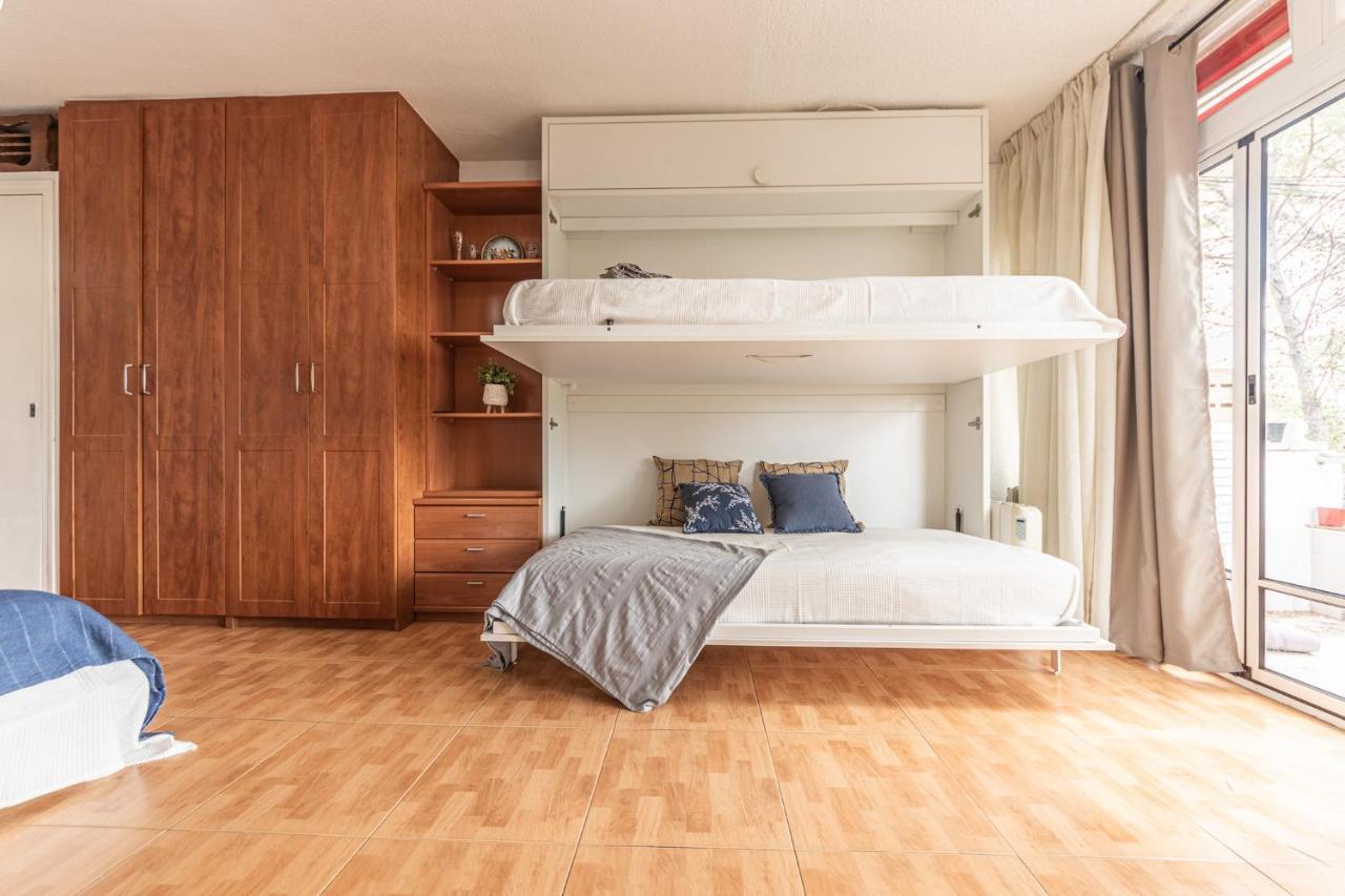 Luminoso Bungalow Con Parking Tarragona Kültér fotó