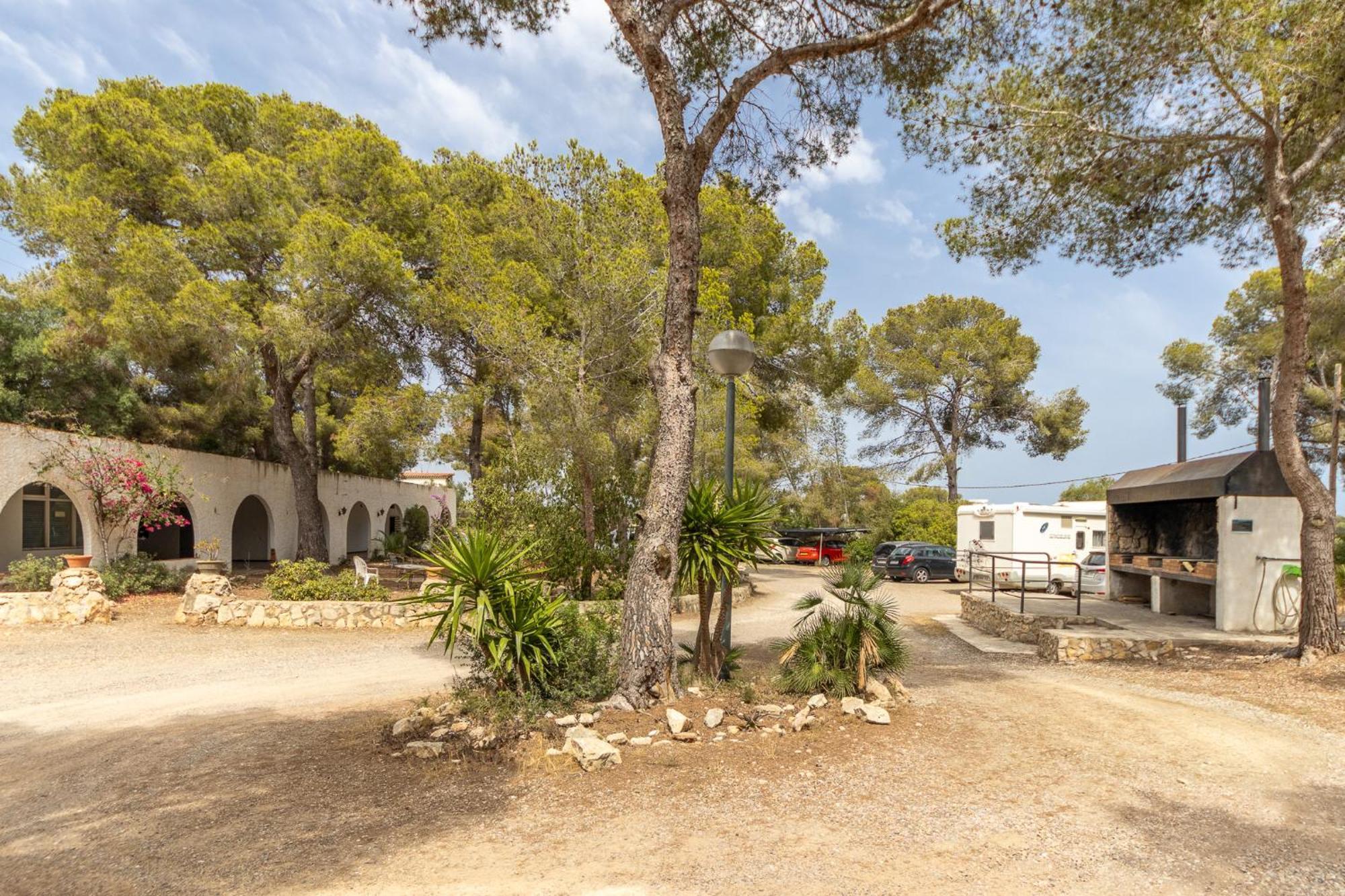 Luminoso Bungalow Con Parking Tarragona Kültér fotó