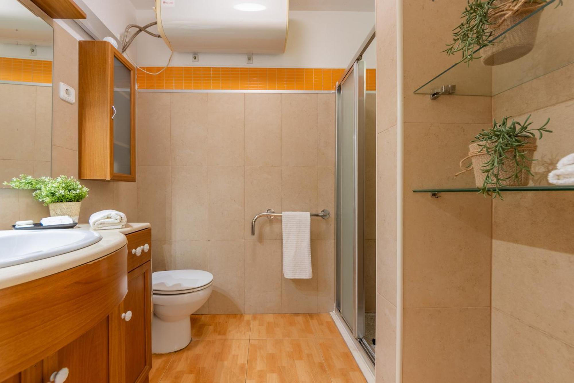 Luminoso Bungalow Con Parking Tarragona Kültér fotó