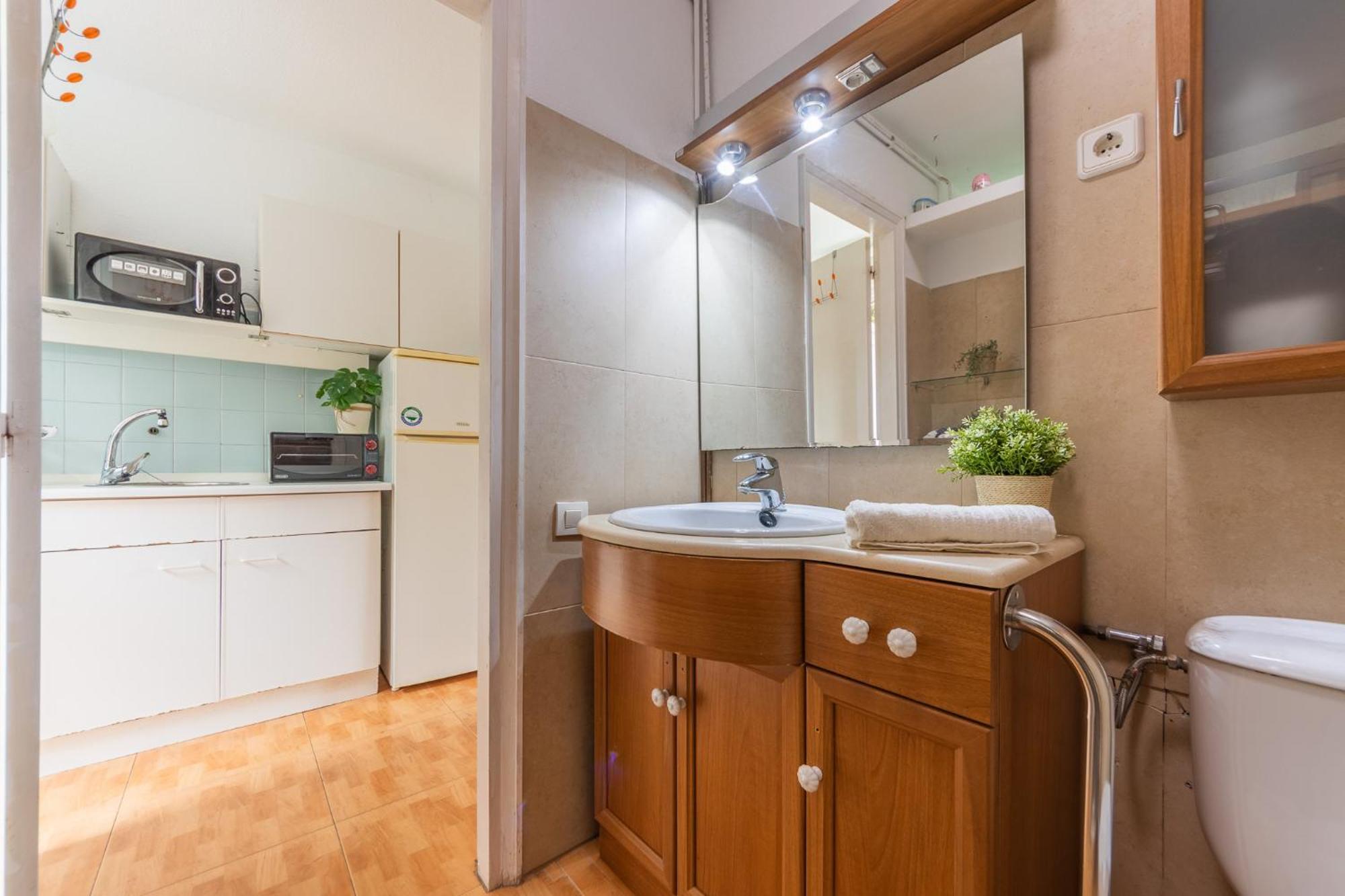 Luminoso Bungalow Con Parking Tarragona Kültér fotó