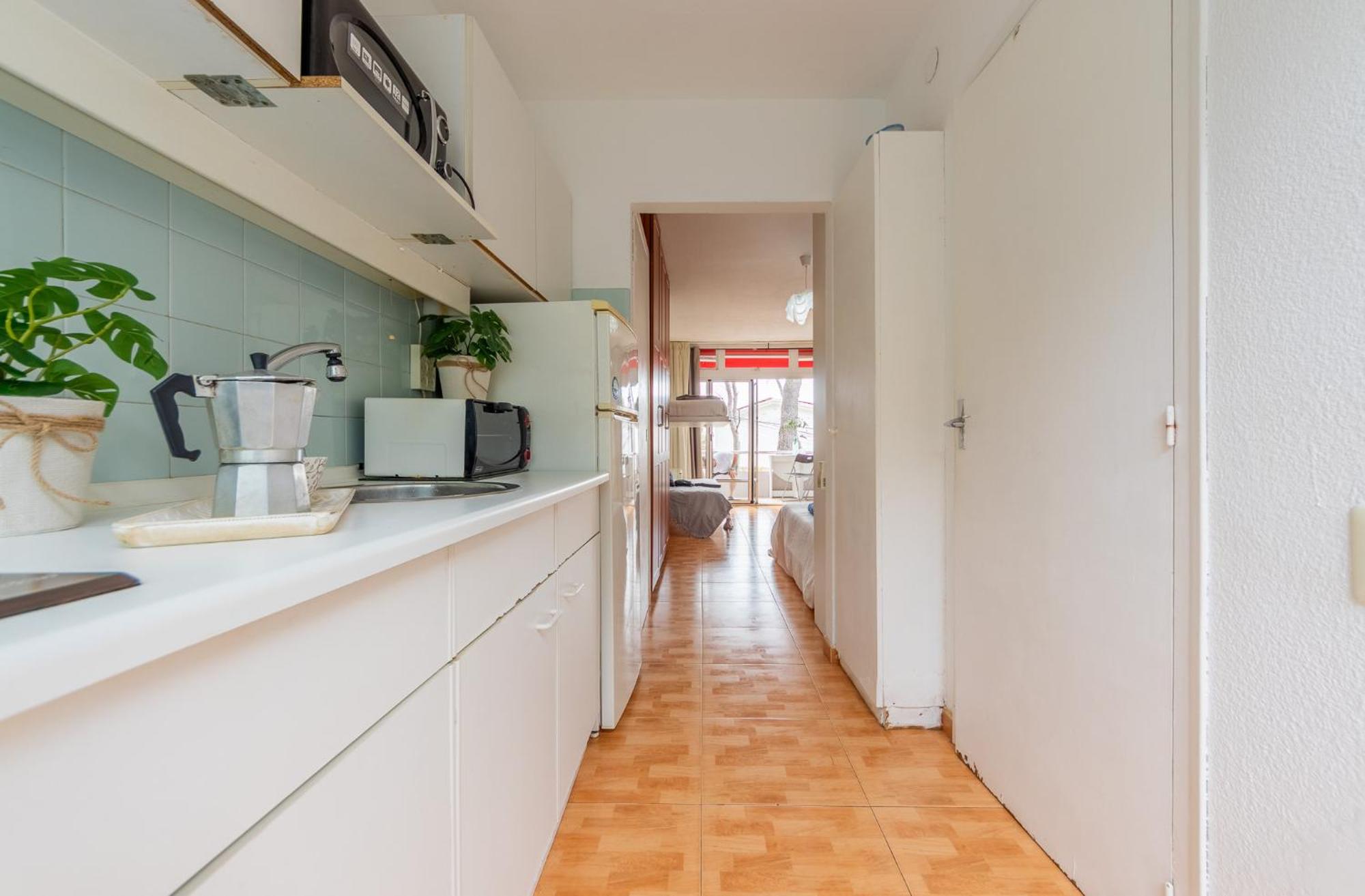 Luminoso Bungalow Con Parking Tarragona Kültér fotó